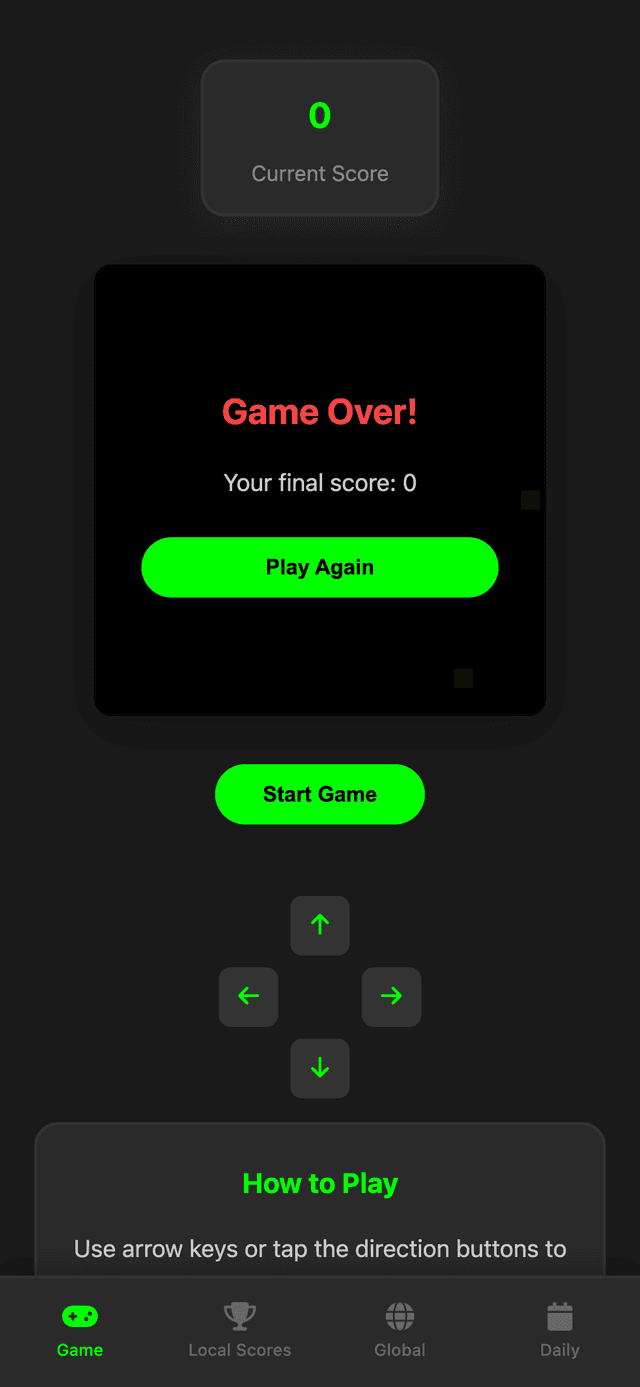 App screenshot 3