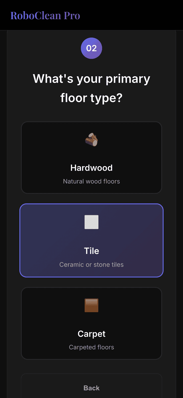 App screenshot 3