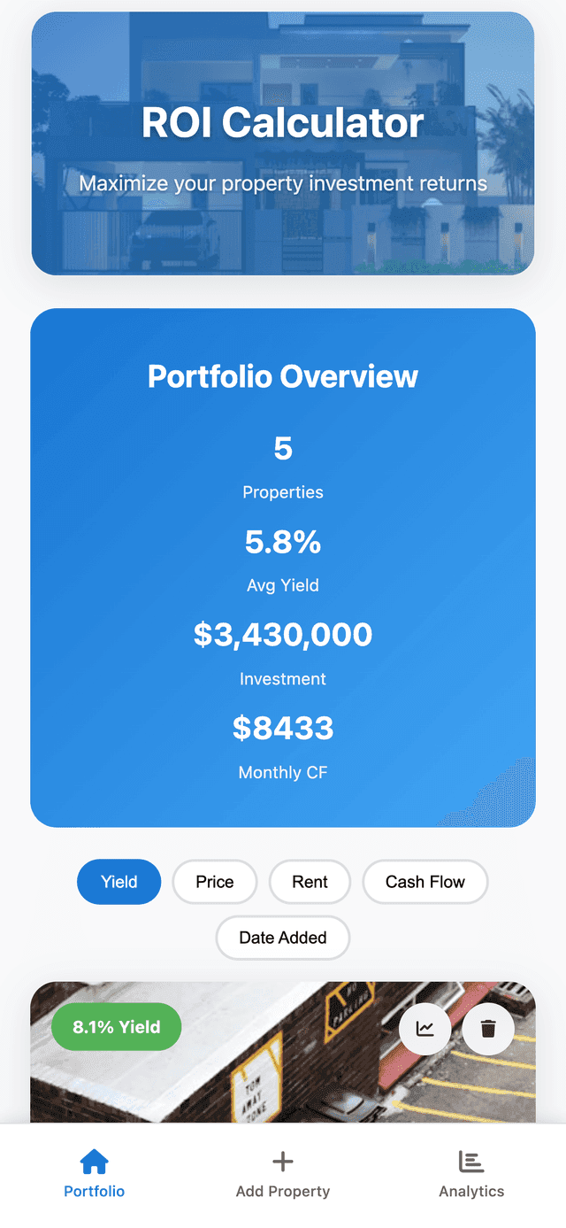 App screenshot 1