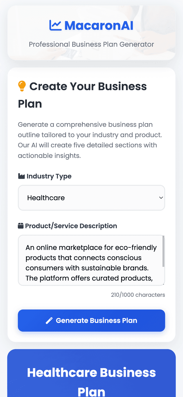 App screenshot 1