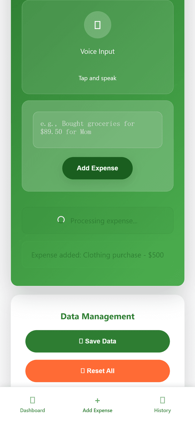 App screenshot 2