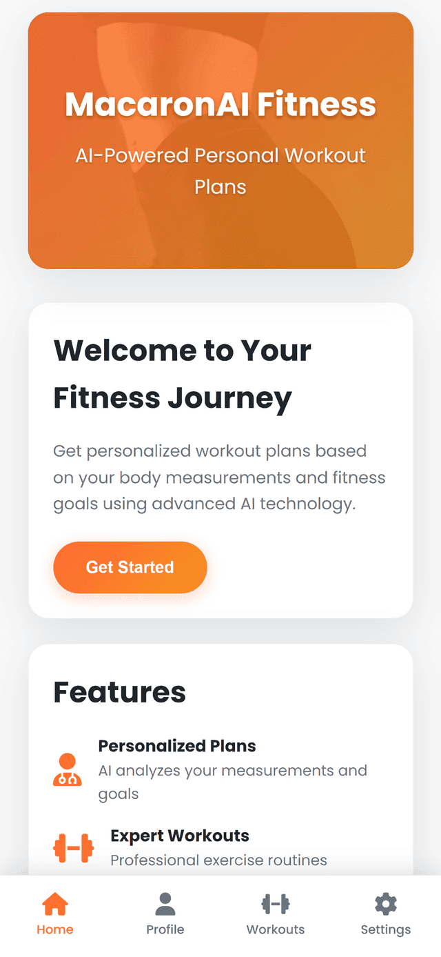App screenshot 1