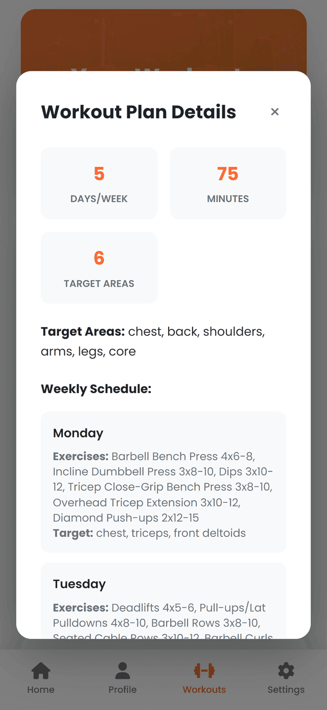 App screenshot 4
