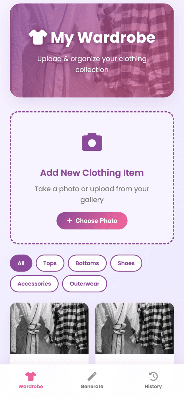 App screenshot 1