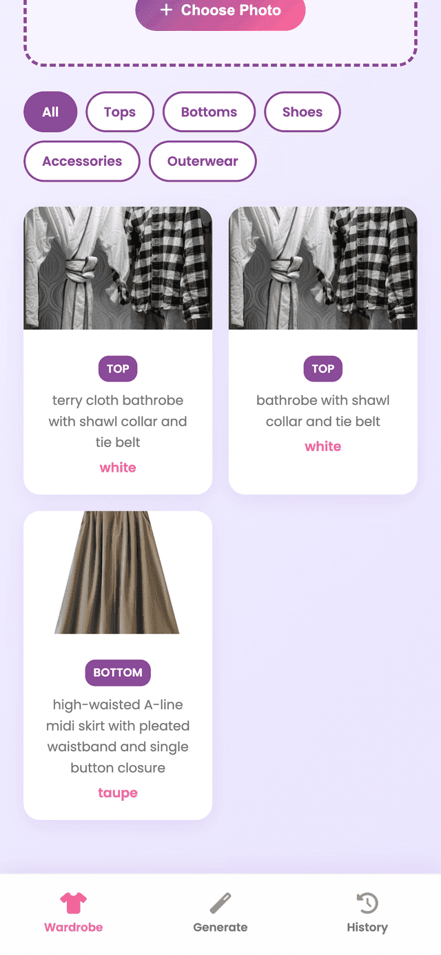App screenshot 2