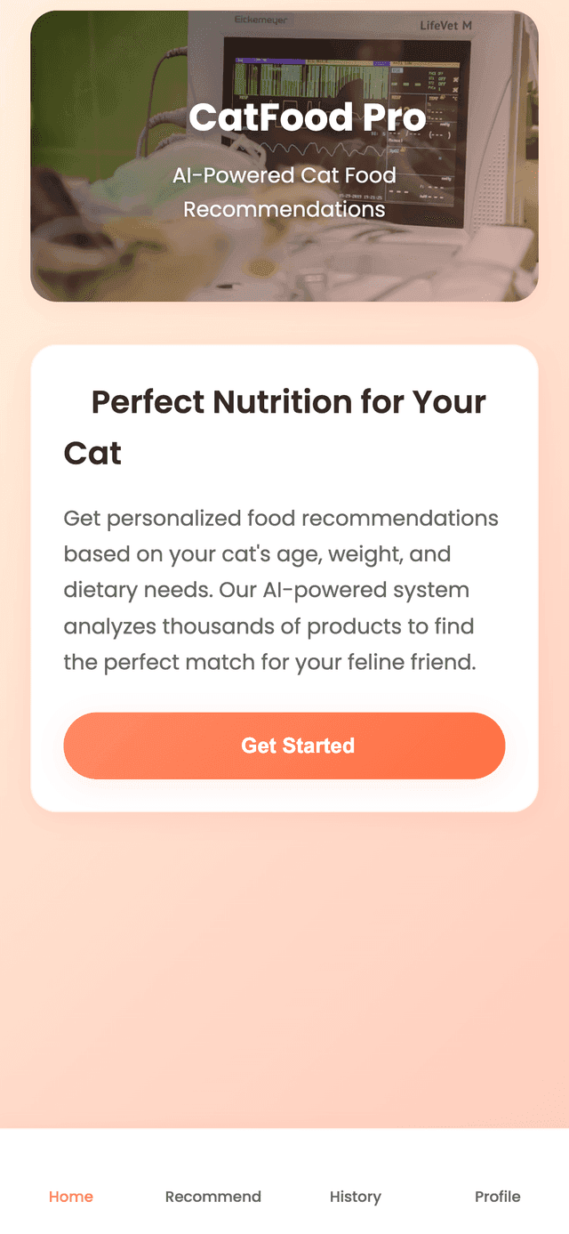 App screenshot 1