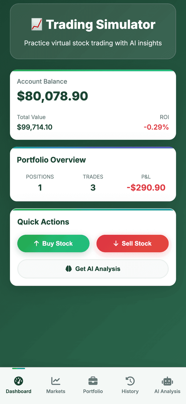 App screenshot 1