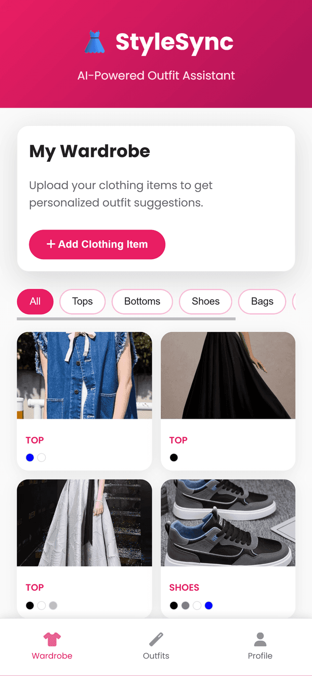 App screenshot 1