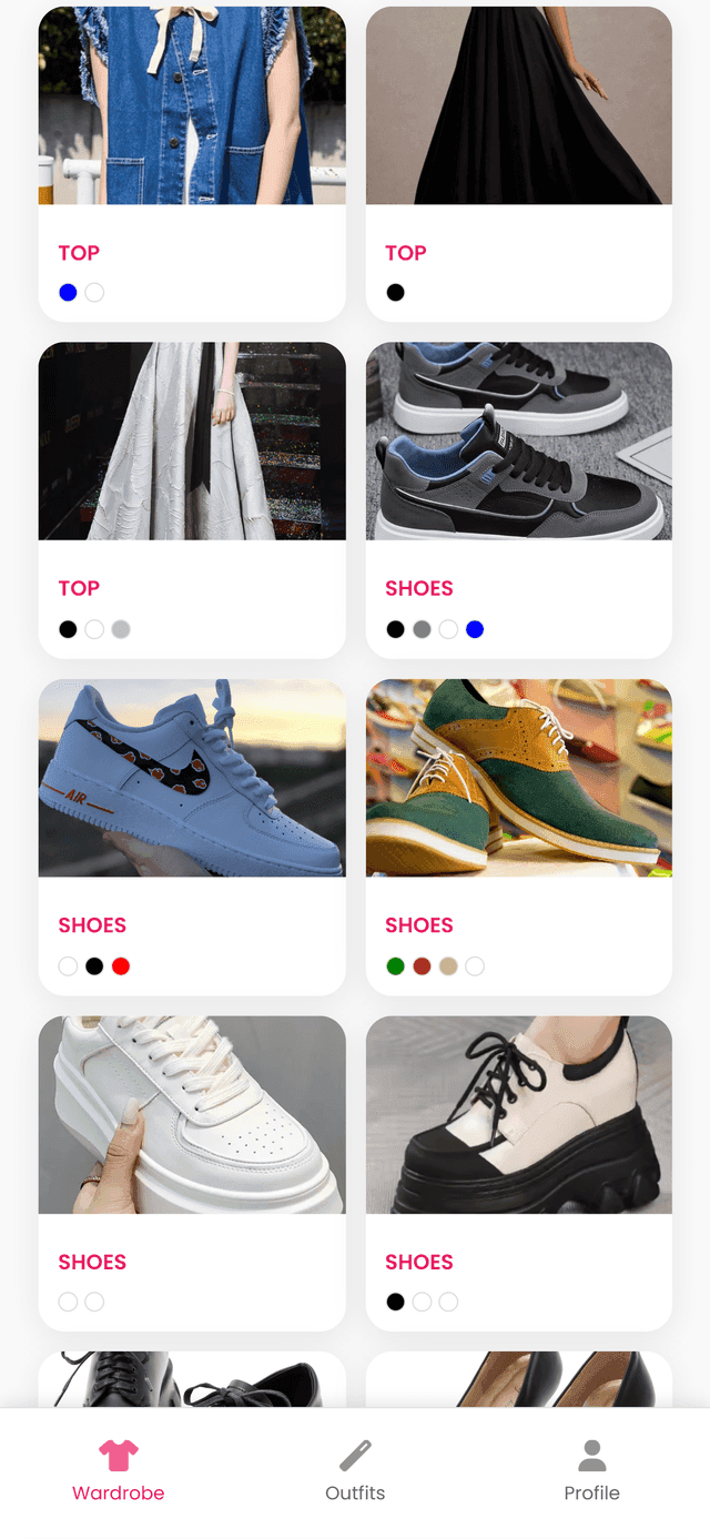 App screenshot 2