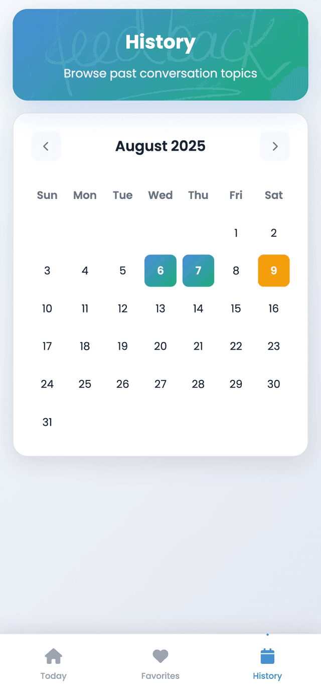 App screenshot 3