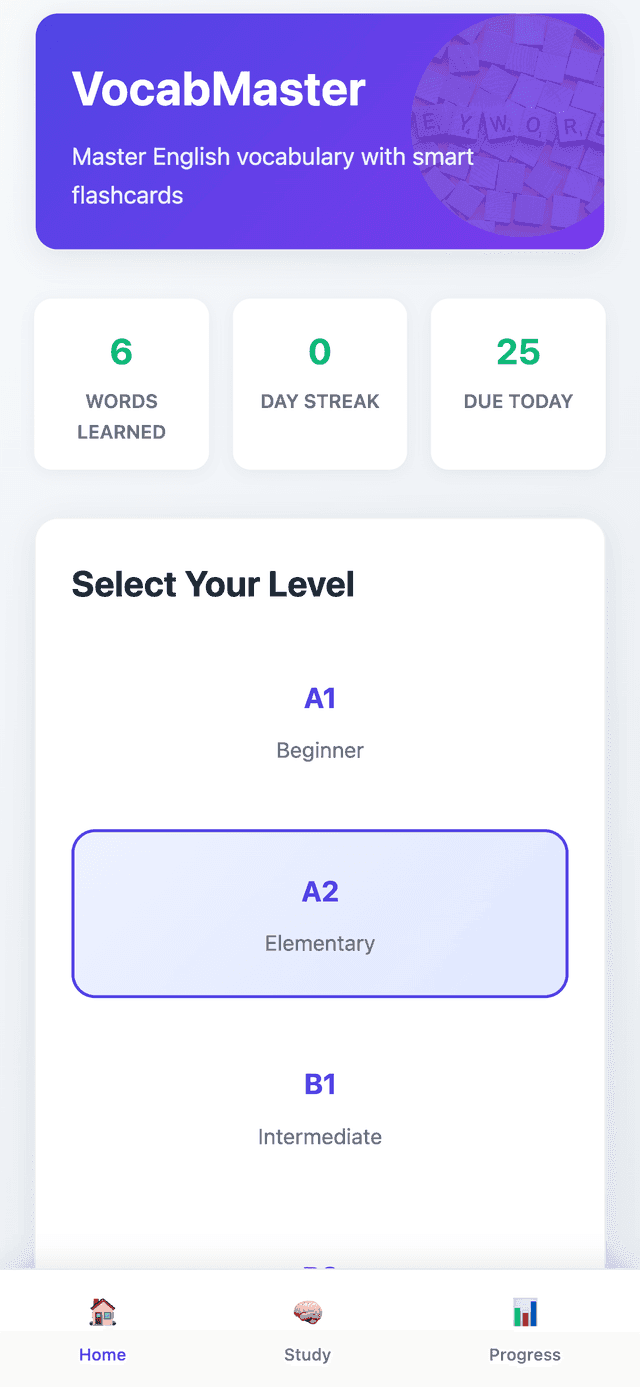 App screenshot 1